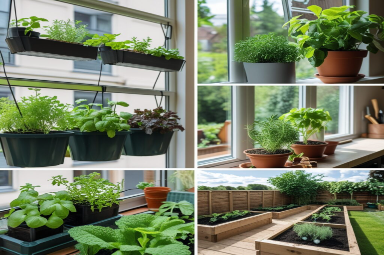 26Como Criar uma Horta em Casa: Guia Completo para Cultivar Temperos e Hortaliças Frescas!